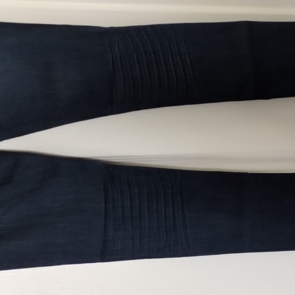 NINE PLANET Whiskering Skinny Jeans size 9 Non distressed 31" inseam - Picture 6 of 13
